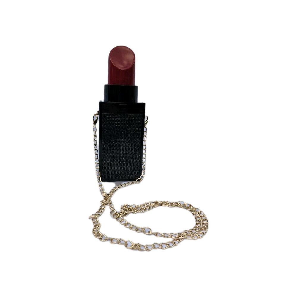 Lipstick Design Shoulder Crossbody Or Clutch